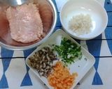 鶏肉好きのとり団子作り方2写真