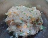 鶏肉好きのとり団子作り方4写真