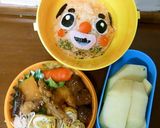 ちっちゃいおっさんキャラ弁★作り方5写真