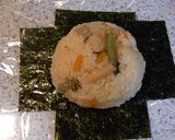 くまもんキャラ弁★作り方3写真