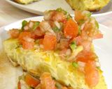レンジで低カロ！野菜入りスペインオムレツ作り方5写真