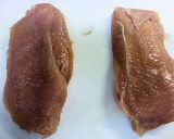 ママのチキンコルドンブルー作り方3写真