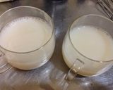 簡単☆寒天でミルクババロア(^_−)−☆作り方2写真