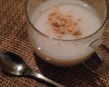 簡単☆寒天でミルクババロア(^_−)−☆作り方3写真