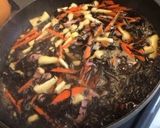ひじきの煮物作り方1写真