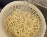 絶品！節約焼きうどん☆〜（ゝ。∂）作り方1写真