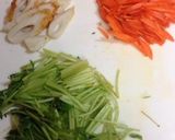 絶品！節約焼きうどん☆〜（ゝ。∂）作り方2写真