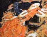 絶品！節約焼きうどん☆〜（ゝ。∂）作り方3写真