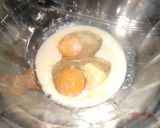 簡単☆焼きドーナッツ作り方1写真