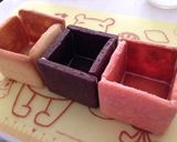 ホワイトデーに♪箱型の3色クッキー作り方23写真