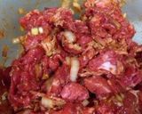 韓国風すき焼き作り方1写真