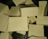 シンプル！高野豆腐の煮物(^∇^)作り方1写真