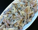 きのこたっぷり♡ヘルシー味噌炒め作り方5写真