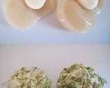 とろろ昆布とチーズでホタテサンド作り方1写真