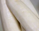 簡単！大根だけで炒め煮作り方1写真