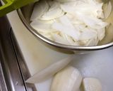 簡単！大根だけで炒め煮作り方2写真