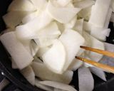 簡単！大根だけで炒め煮作り方4写真