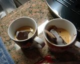 ♥パルムdeカフェモカ・アフォガート♥作り方2写真