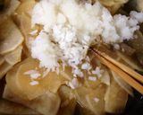 簡単！大根だけで炒め煮作り方6写真