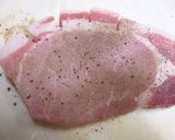 ポークステーキ作り方1写真