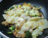 野菜を食べよう♪　ミートライス作り方9写真