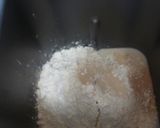白ごま入りの食パン作り方1写真