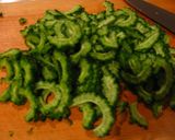 我が家のゴーヤチャンプルー作り方1写真