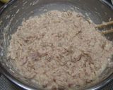 ジャガイモとコンビーフのもちもちお焼き作り方2写真