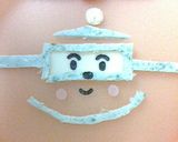 キャラ弁 ロボカーポリー ヘリー作り方6写真