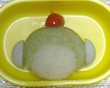 キャラ弁 ロボカーポリー ヘリー作り方10写真