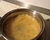 シラスと海苔で海の香りパスタ作り方1写真
