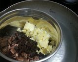 バターも砂糖も控えめなのに濃厚ブラウニー作り方3写真