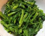 菜の花のおひたし作り方4写真