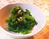 菜の花のおひたし作り方5写真