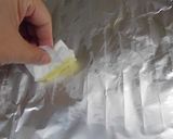 ちっちゃいピザ（餃子の皮で）作り方1写真