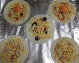 ちっちゃいピザ（餃子の皮で）作り方3写真