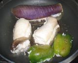 夏野菜の挟みあんかけ作り方4写真