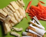 三陸・茎わかめの煮物作り方2写真