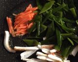 三陸・茎わかめの煮物作り方3写真