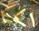 三陸・茎わかめの煮物作り方5写真