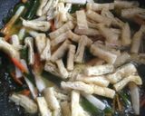 三陸・茎わかめの煮物作り方6写真