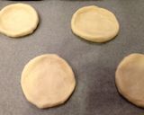 キャベツたっぷりお好み焼き風パン作り方5写真