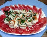 安い食材で豪華！ちくわの梅しそ巻き作り方5写真