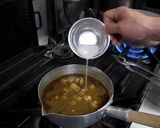カレーうどん作り方9写真