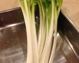 簡単‼︎ うるいとメカブ和え作り方1写真