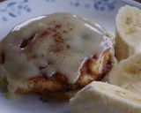 シナモンロール風パンケーキ★休日の朝食に作り方9写真