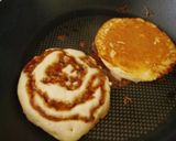 シナモンロール風パンケーキ★休日の朝食に作り方8写真