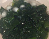 今が旬☆新子と生ワカメの酢の物作り方3写真