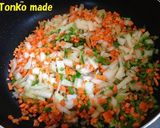 豆腐のキーマカレー作り方4写真