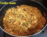 豆腐のキーマカレー作り方7写真